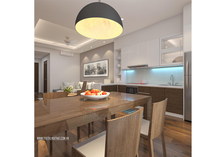Tranh kính ốp bếp hoa văn cho phòng bếp lạ lẫm