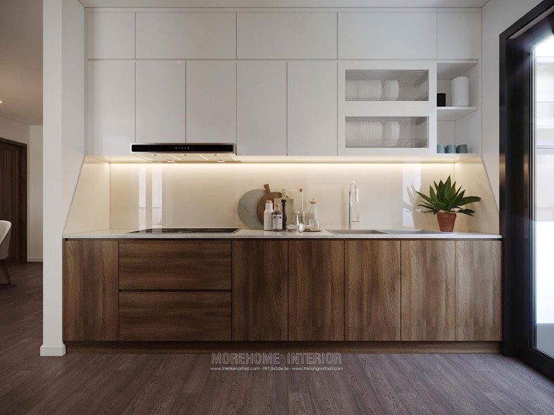 Thiết kế thi công nội thất căn hộ Thiết kế thi công nội thất căn hộ
