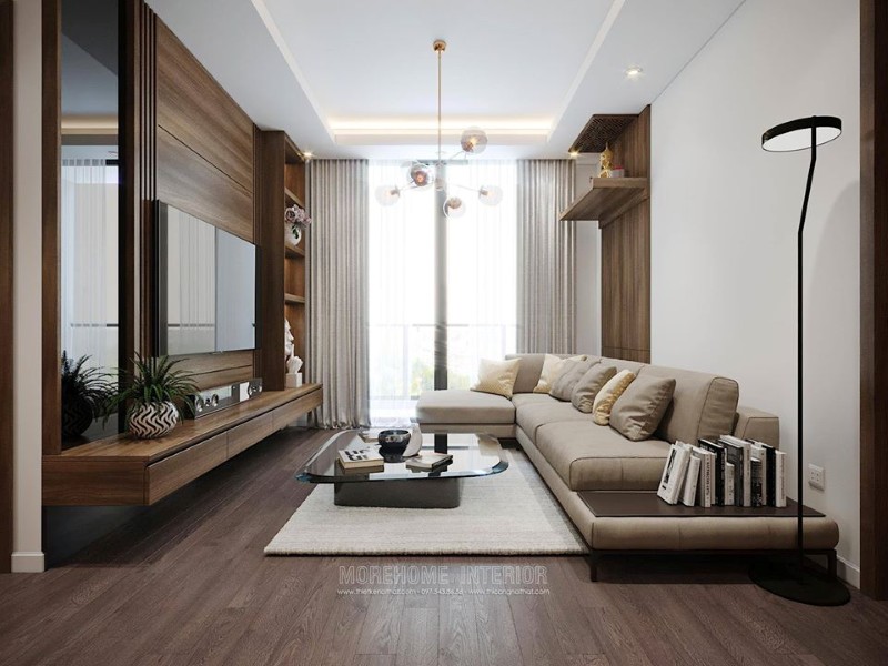Thiết kế thi công nội thất căn hộ Thiết kế thi công nội thất căn hộ