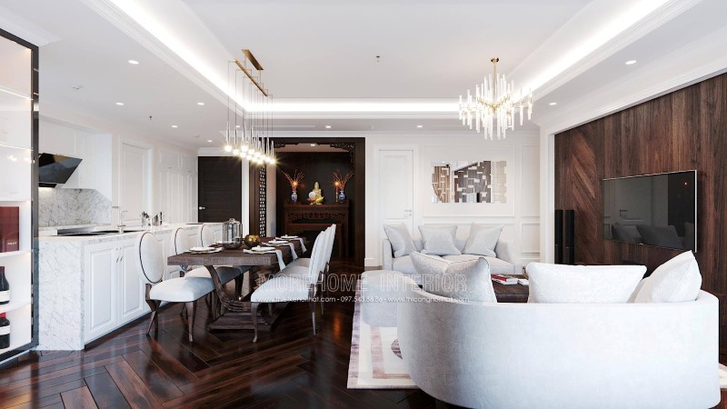 Thiết kế thi công nội thất căn hộ Thiết kế thi công nội thất căn hộ