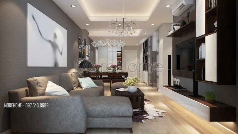 Thiết kế thi công nội thất căn hộ Thiết kế thi công nội thất căn hộ