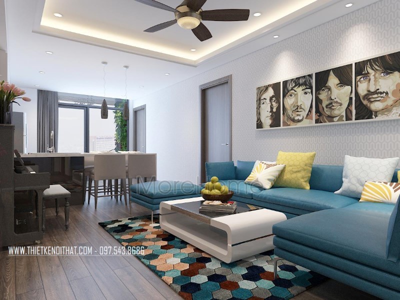 Thiết kế thi công nội thất căn hộ Thiết kế thi công nội thất căn hộ