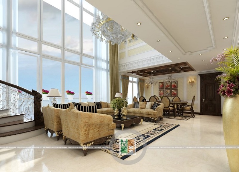 Thiết kế thi công nội thất căn hộ Thiết kế thi công nội thất căn hộ