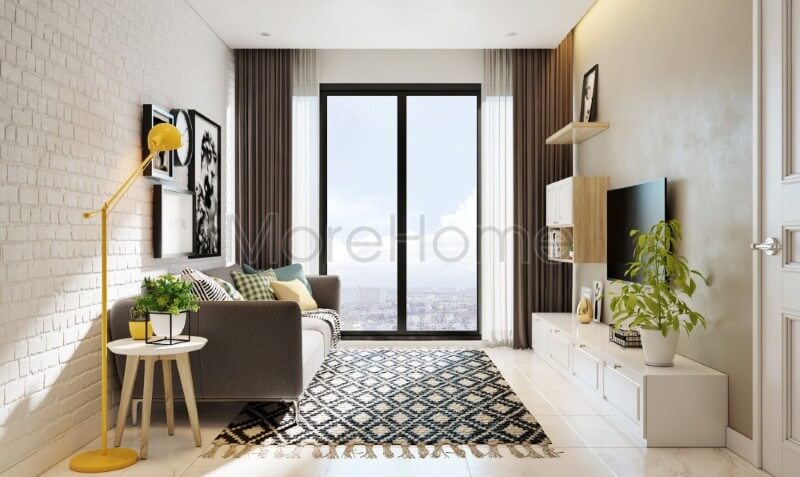 Thiết kế nội thất chung cư The Ascent Thảo Điền sang trọng Thiết kế chung cư