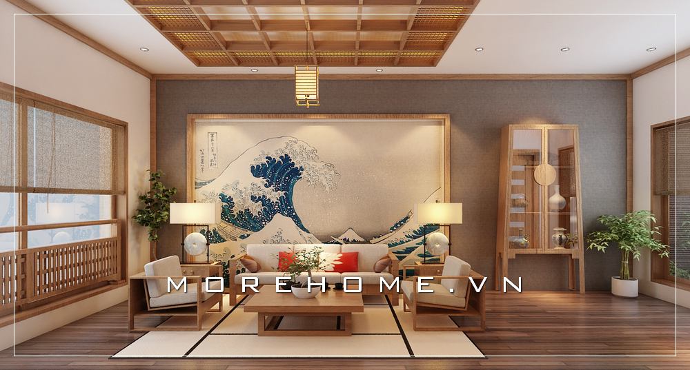 Vẻ đẹp của các phòng khách căn hộ có nội thất hiện đại | MoreHome