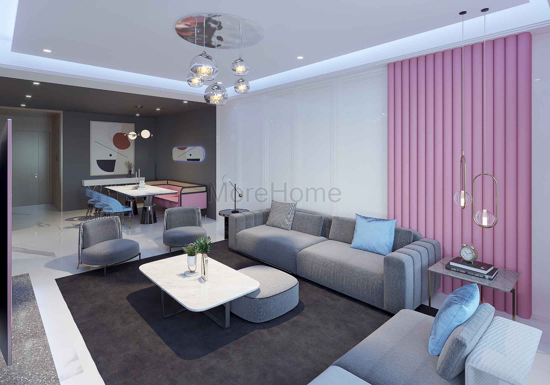 Sofa chữ i Sofa chữ i