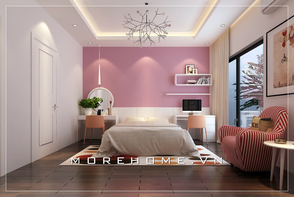 Hình ảnh những mẫu giường ngủ cho bé đẹp và ấn tượng