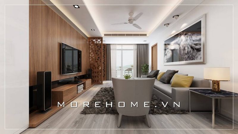 Top 16 mẫu thiết kế nội thất chung cư được nhiều khách hàng quan tâm nhất