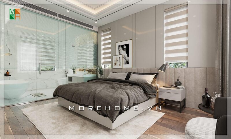 Mẫu phòng ngủ hiện đại, sang trọng được giới thiệu cho các căn hộ, nhà phố và biệt thự.