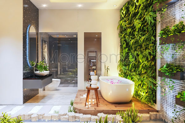 Xu hướng thiết kế nội thất nhà phố hiện đại 2017